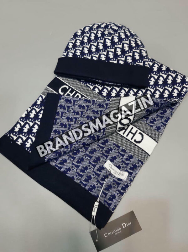 Комплект шапка и шарф Christian Dior BM46385195077