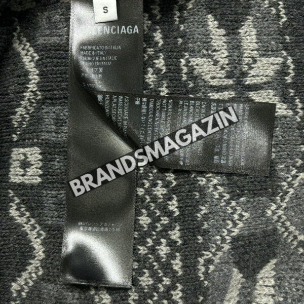Свитер Balenciaga BM46415606477 7