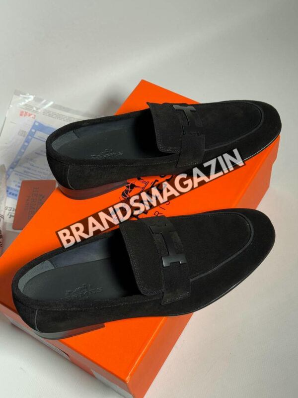 Лоферы Hermes BM47178926677 3