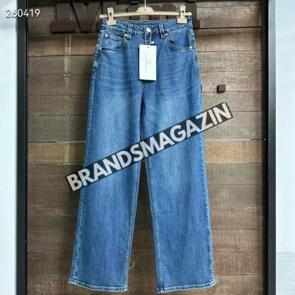 Джинсы Brunello Cucinelli BM47634872077