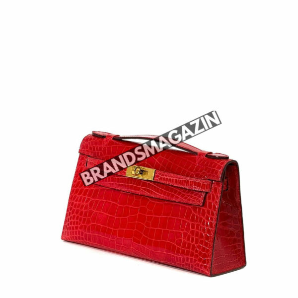 Сумка Hermes из кожи крокодила BM47057971277 4