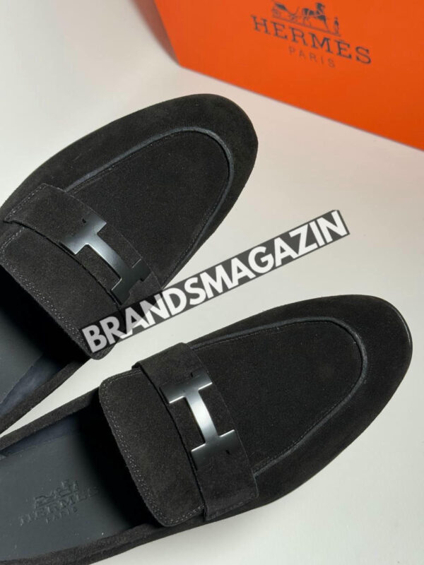 Лоферы Hermes BM47178926677 6