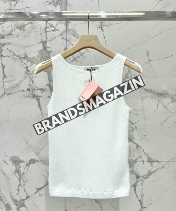 Майка MIU MIU BM47194648277 Майка MIU MIU BM47194648277