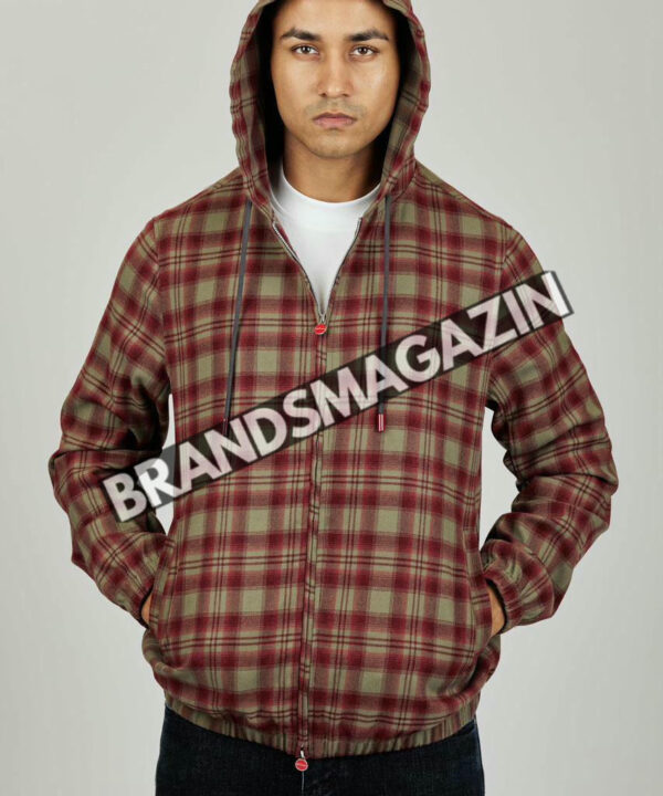 Ветровка Kiton BM46373698277 Ветровка Kiton BM46373698277