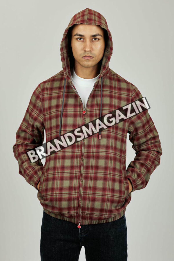 Ветровка Kiton BM46373698277