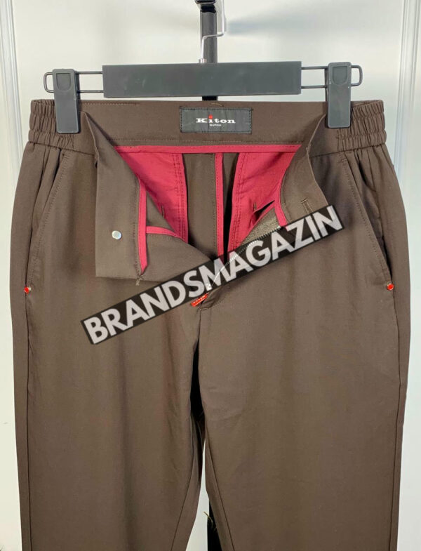 Брюки Kiton BM47636734777 5