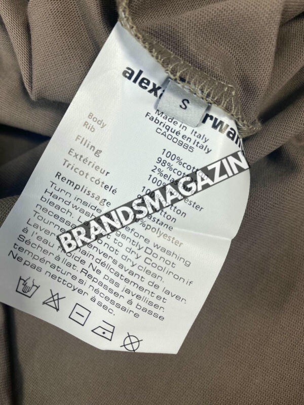 Футболка Alexander Wang BM69583977 2