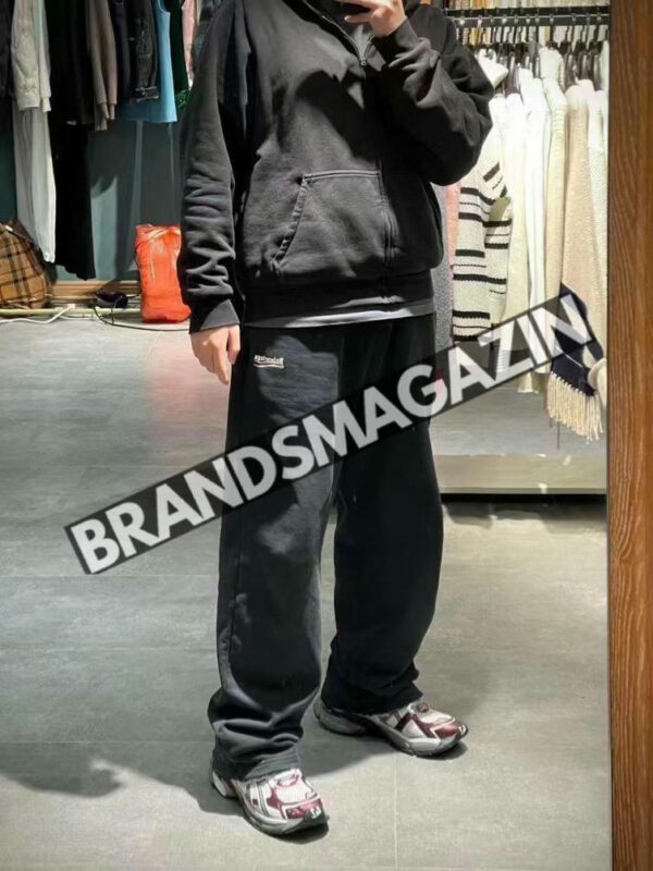 Спортивные брюки Balenciaga BM70587577 10