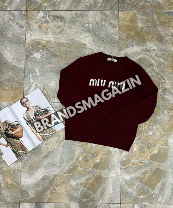 Свитер MIU MIU BM47423468177 Свитер MIU MIU BM47423468177