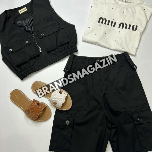 Шорты MIU MIU BM69682877