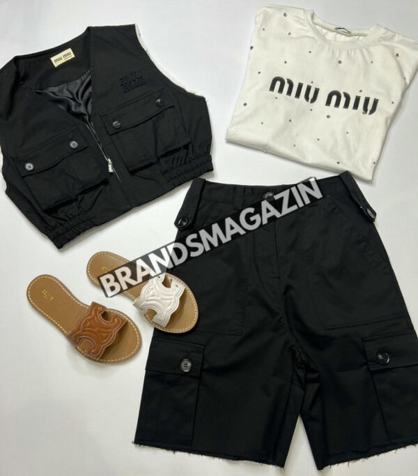 Шорты MIU MIU BM69682877