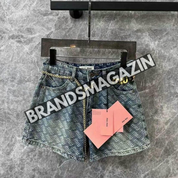 Шорты MIU MIU BM70662577