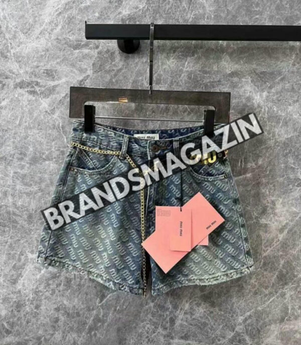 Шорты MIU MIU BM70662577