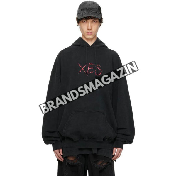 Толстовка Vetements BM71330077 10