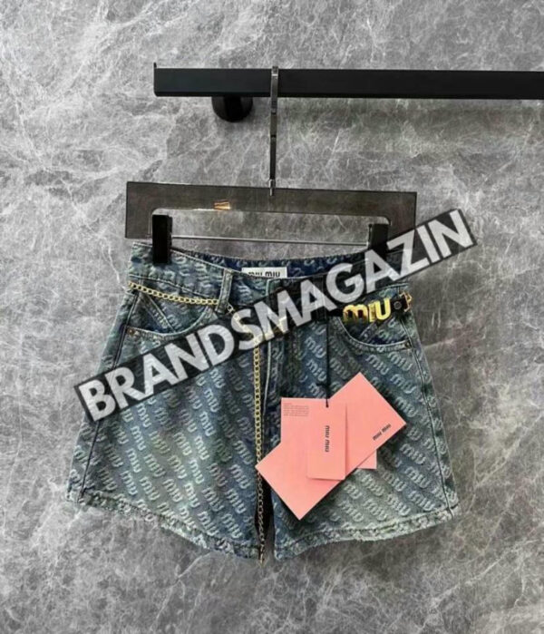 Шорты MIU MIU BM70662577 4