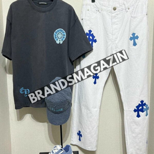 Футболка Chrome Hearts BM70469777