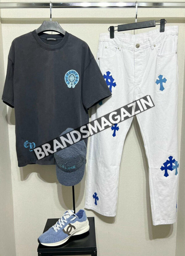 Футболка Chrome Hearts BM70469777