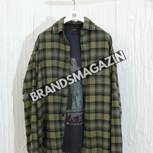 Рубашка Balenciaga BM46270714277
