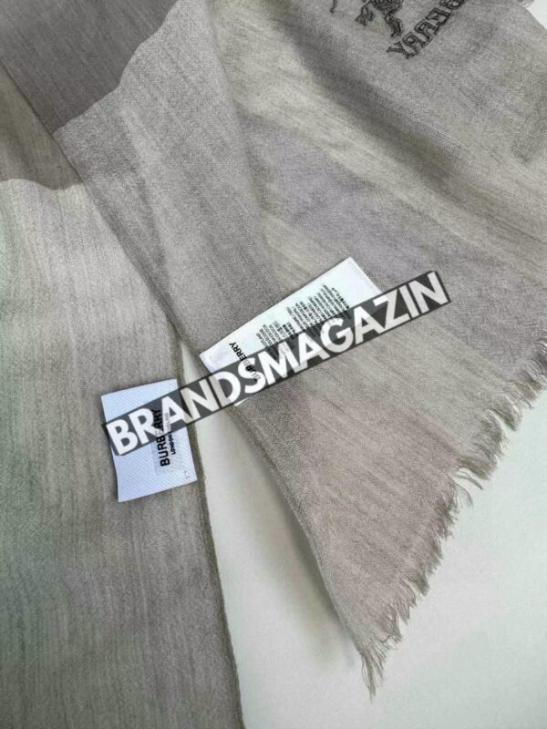 Шарф Burberry BM45735562077 6