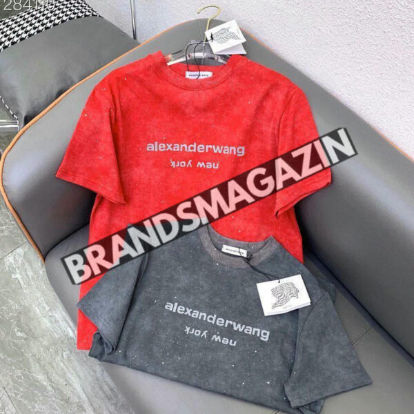 Футболка Alexander Wang BM71627477