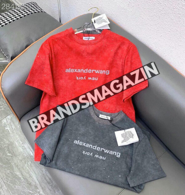Футболка Alexander Wang BM71627477