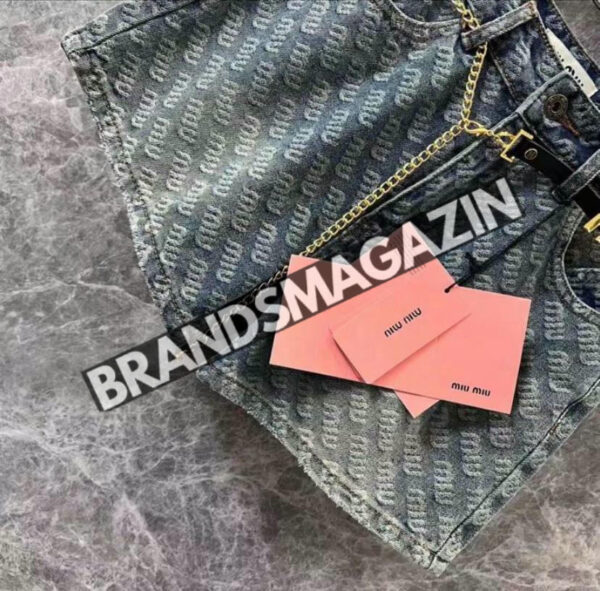 Шорты MIU MIU BM70662577 3