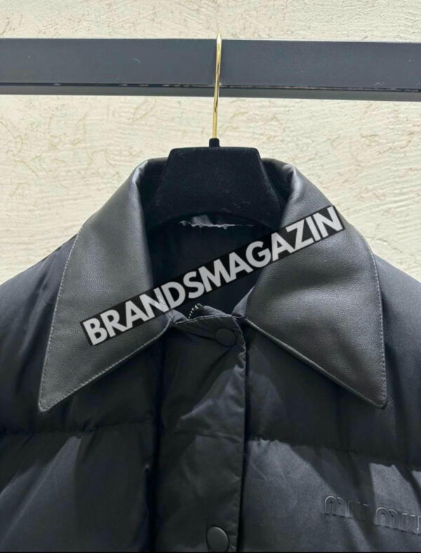 Пуховик MIU MIU BM46595279977 5