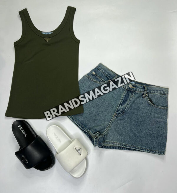 Майка Prada BM70342177