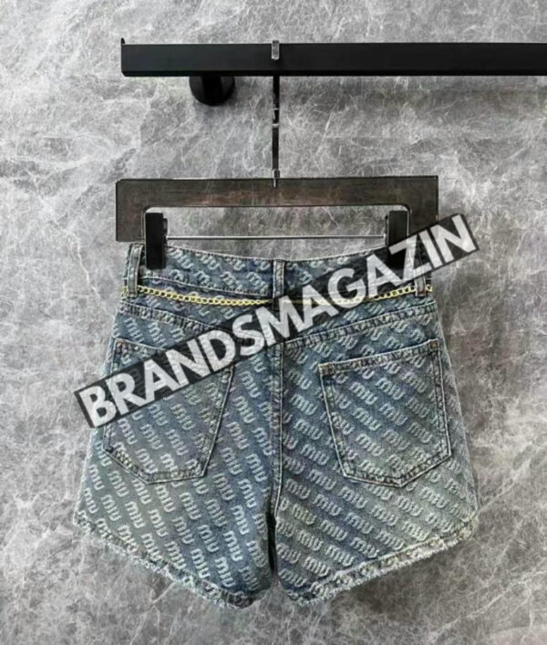 Шорты MIU MIU BM70662577 2
