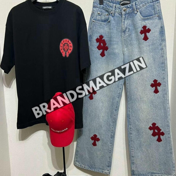 Футболка Chrome Hearts BM70469677