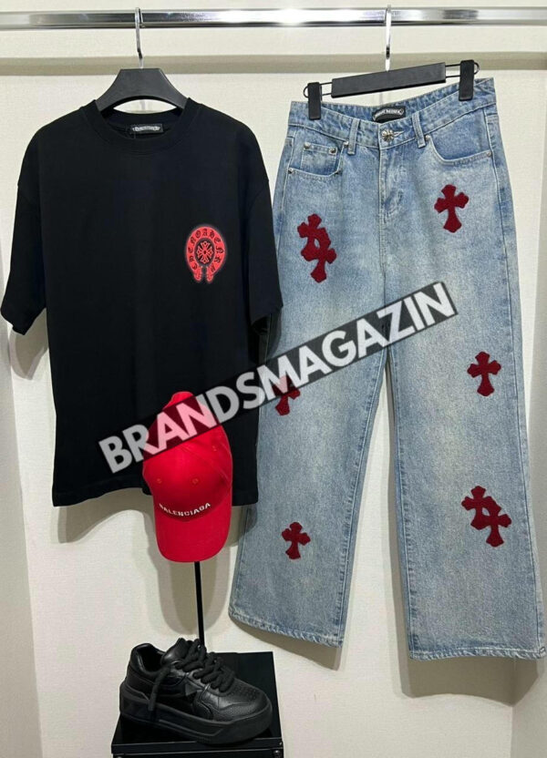 Футболка Chrome Hearts BM70469677