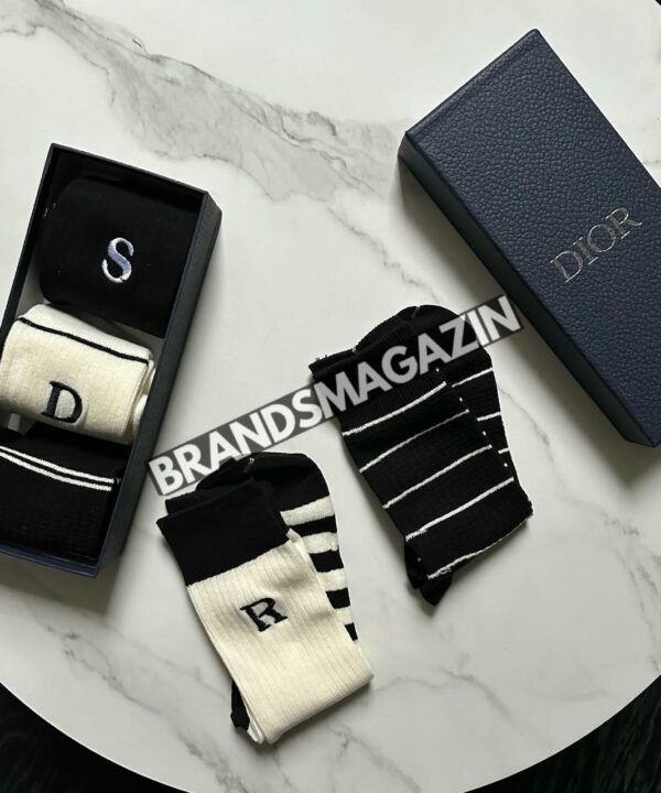 Набор носков Christian Dior BM46866473077 Набор носков Christian Dior BM46866473077