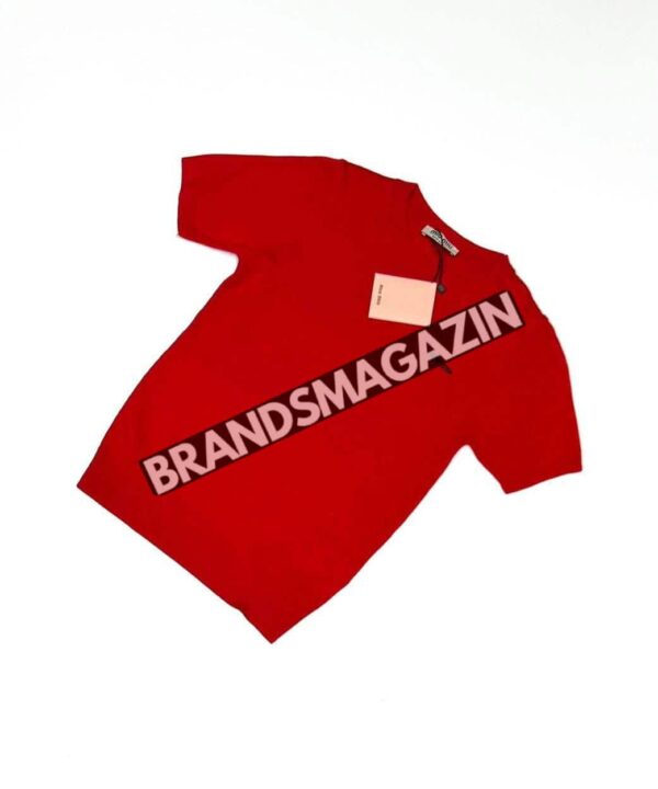 Футболка MIU MIU BM47624289177 Футболка MIU MIU BM47624289177