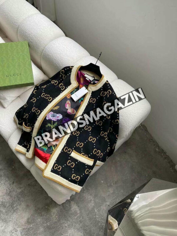 Кардиган Gucci BM45784235477 4