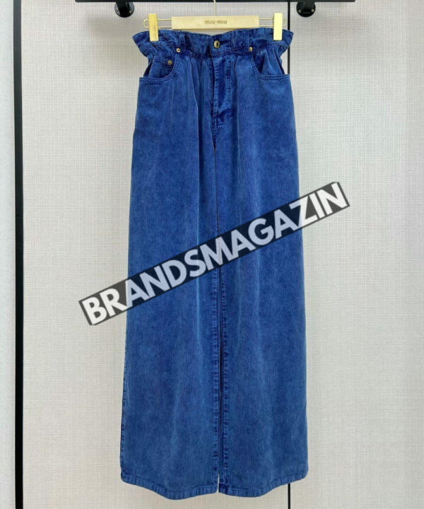 Джинсы MIU MIU BM47454738977 Джинсы MIU MIU BM47454738977