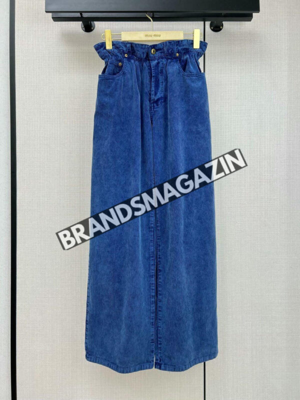Джинсы MIU MIU BM47454738977