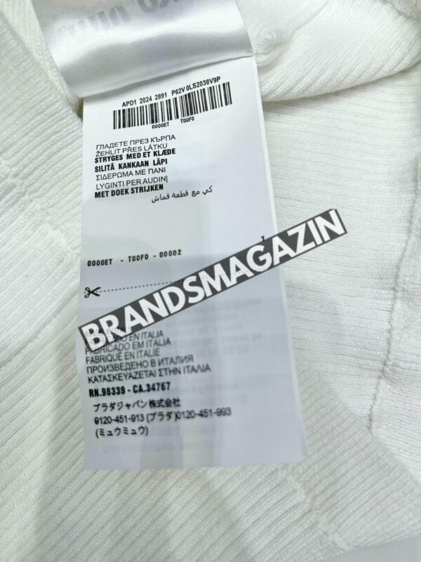 Майка MIU MIU BM47194648277 7
