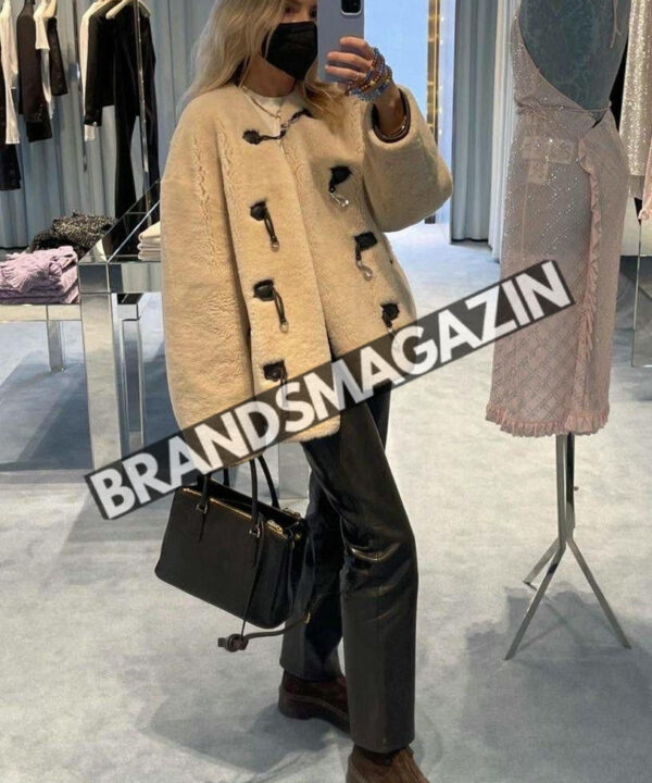 Дублёнка Toteme BM46783286677 Дублёнка Toteme BM46783286677