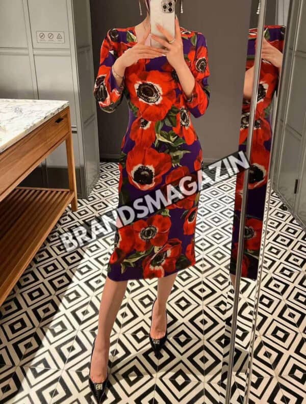 Платье Dolce&Gabbana BM46895674177 5