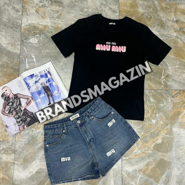 Шорты MIU MIU BM71630477