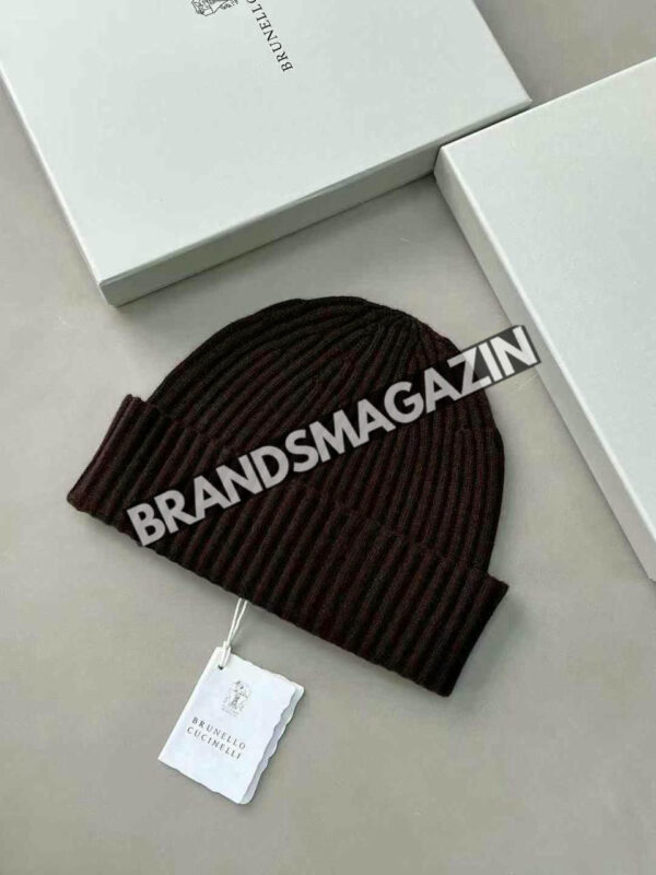 Шапка Brunello Cucinelli BM46975427777 2