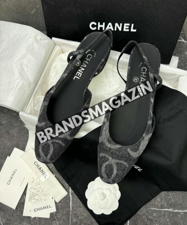 Босоножки Chanel BM47295970377 Босоножки Chanel BM47295970377