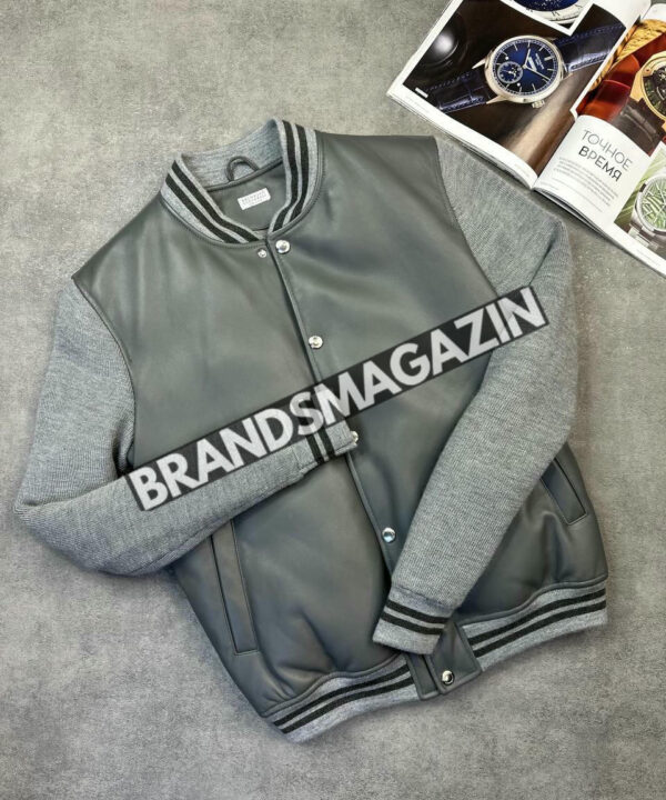 Бомбер Brunello Cucinelli BM46692300677 Бомбер Brunello Cucinelli BM46692300677