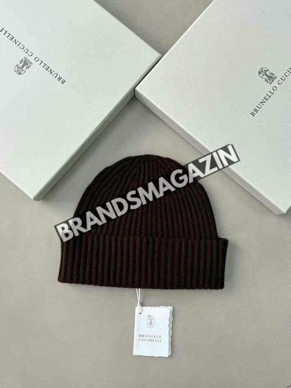 Шапка Brunello Cucinelli BM46975427777