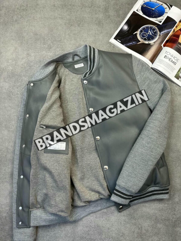 Бомбер Brunello Cucinelli BM46692300677 2