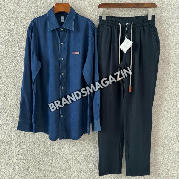 Рубашка Berluti BM69582077