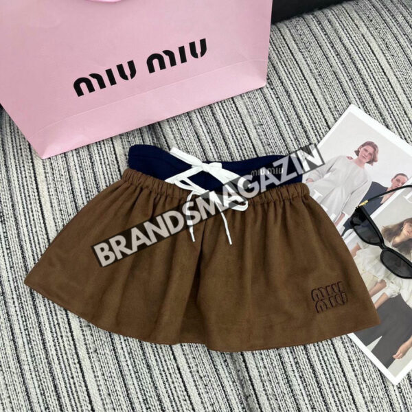 Шорты MIU MIU BM71196077 2