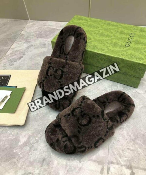 Тапочки Gucci BM45984256277 Тапочки Gucci BM45984256277