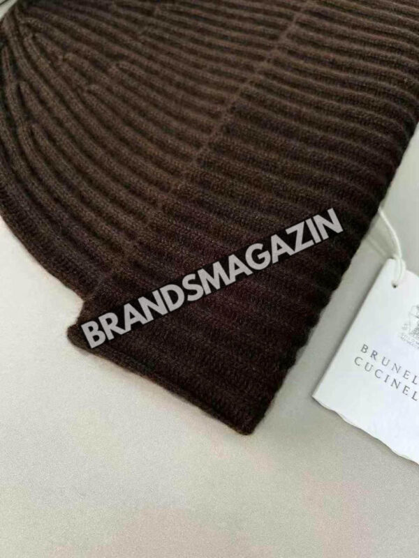 Шапка Brunello Cucinelli BM46975427777 3