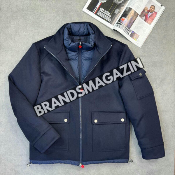 Пуховик Kiton BM47567571377